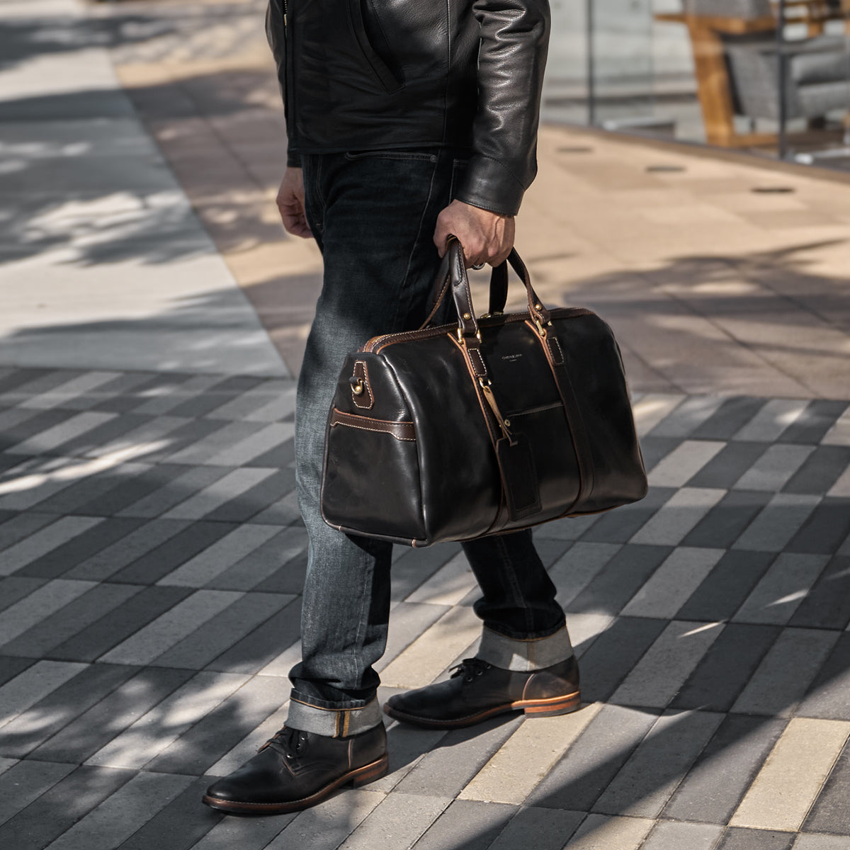 Austin Duffel No.007 | Black CXL