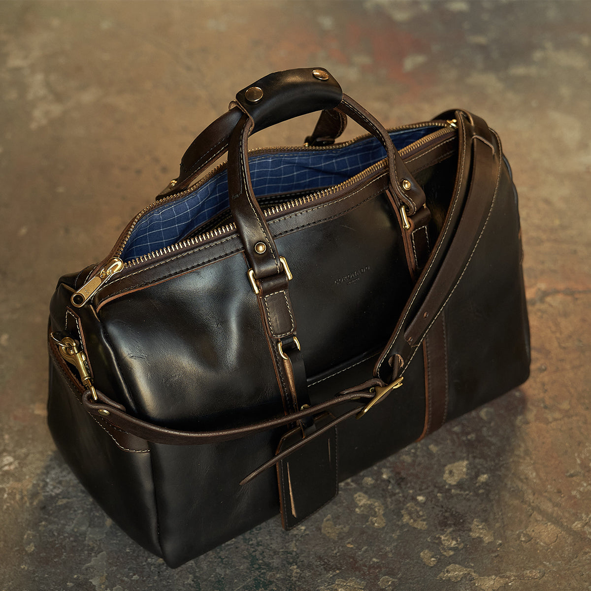 Austin Duffel No.007 | Black CXL