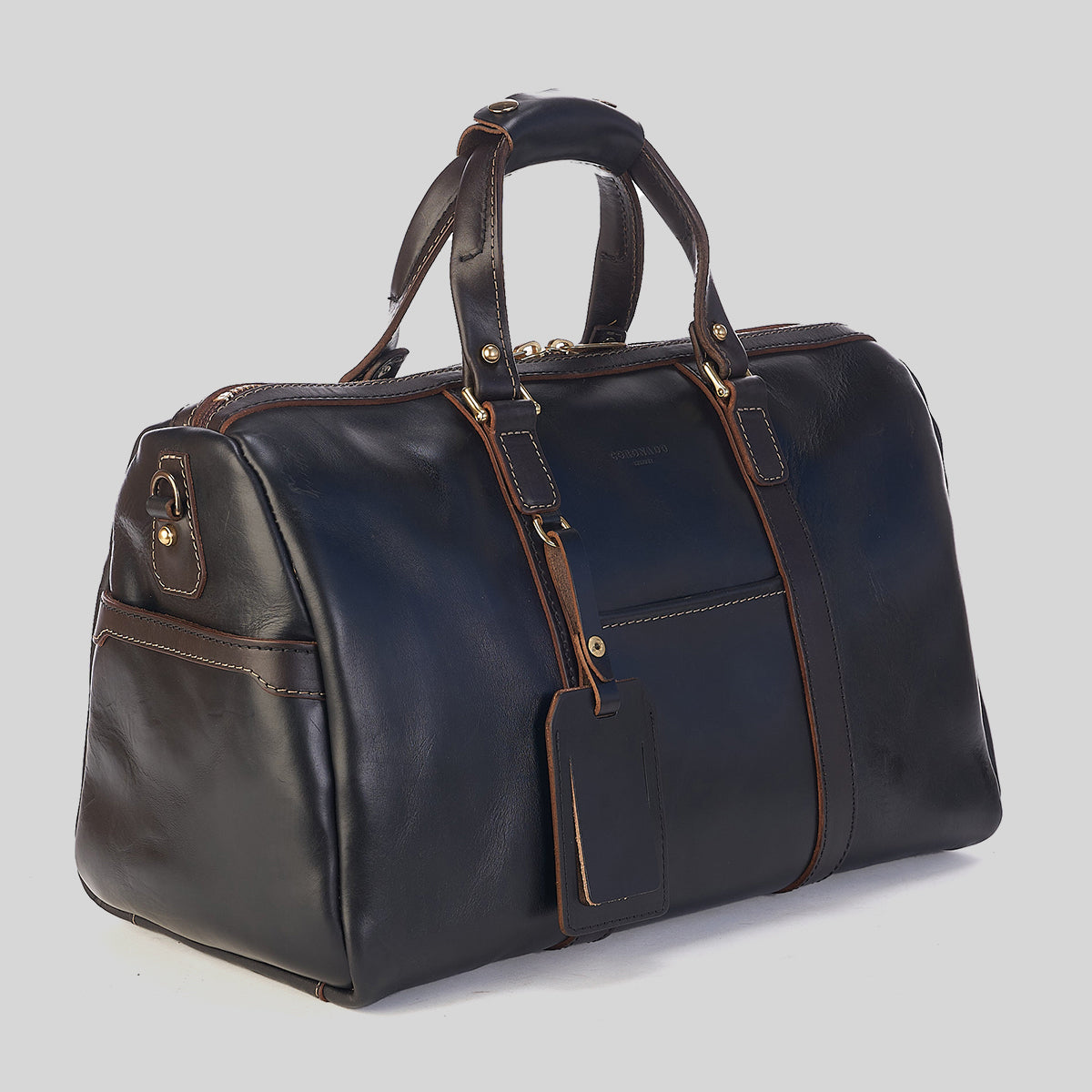 Austin Duffel No.007 | Black CXL