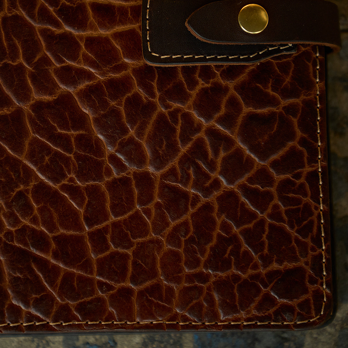 Bison Portfolio Planner No. 216 — Coronado Leather
