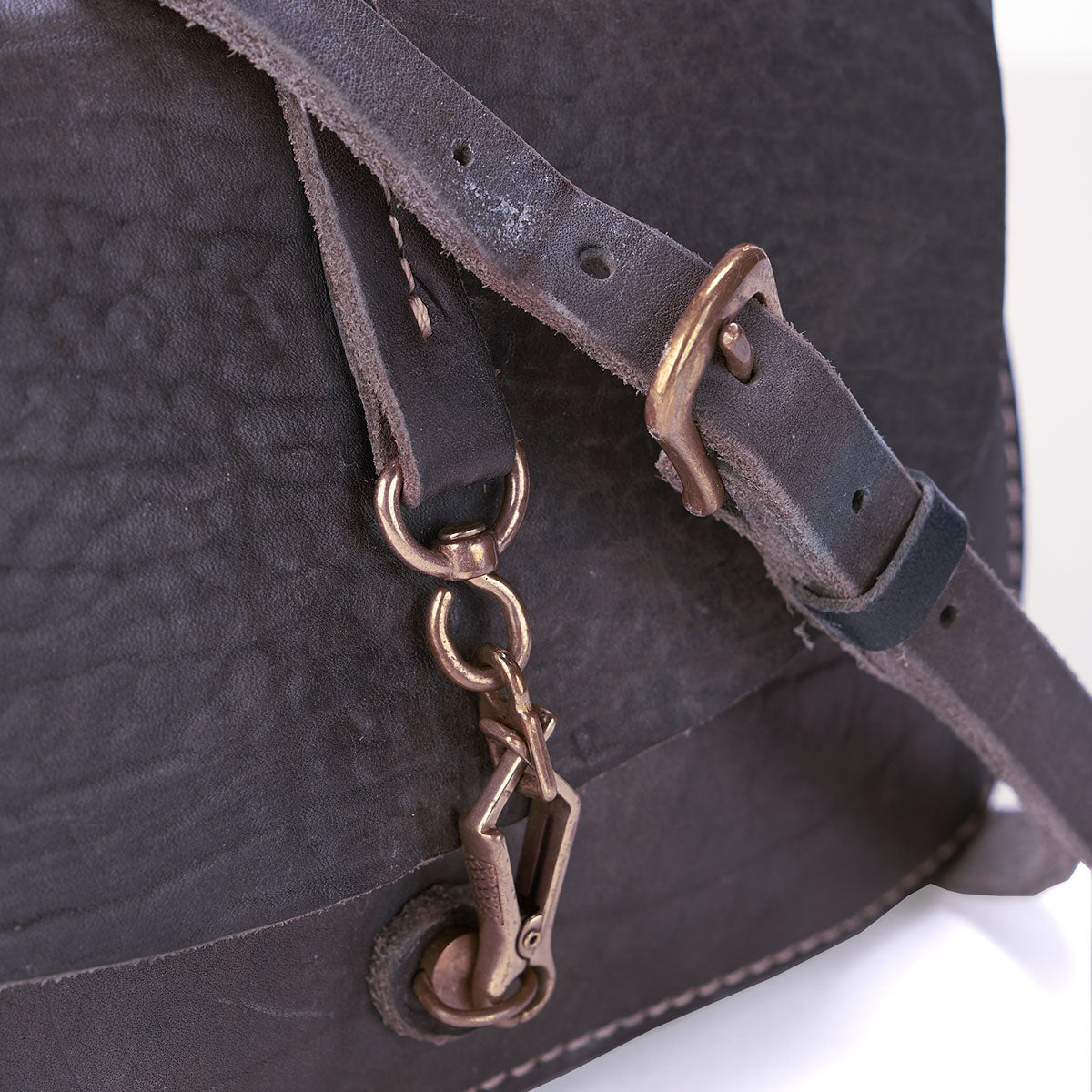 Vintage Stone-Washed Indigo Crossbody #201