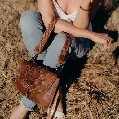 人気ブランド新作豊富 コロナドレザー Vintage Stone-Washed Crossbody