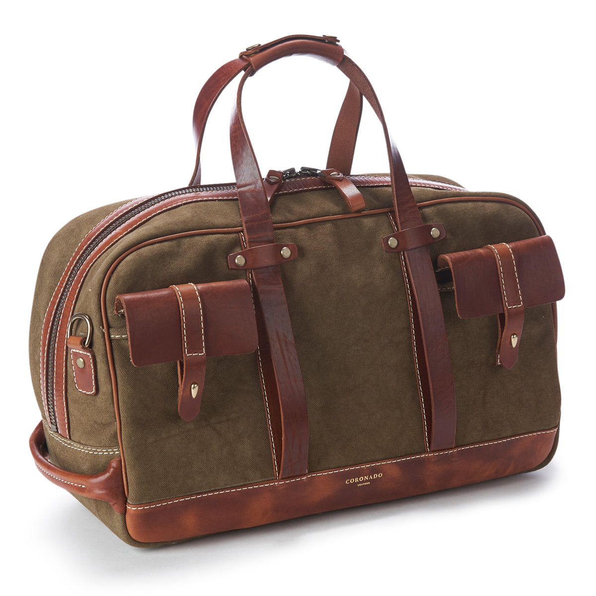 Coronado Leather Horween Leather Duffle Bag EDINBURGH DUFFEL 730
