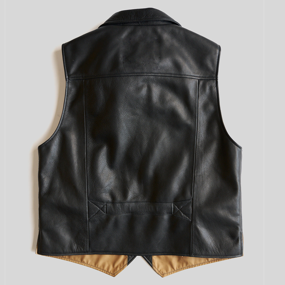 Edinburgh Napa Vest | Black