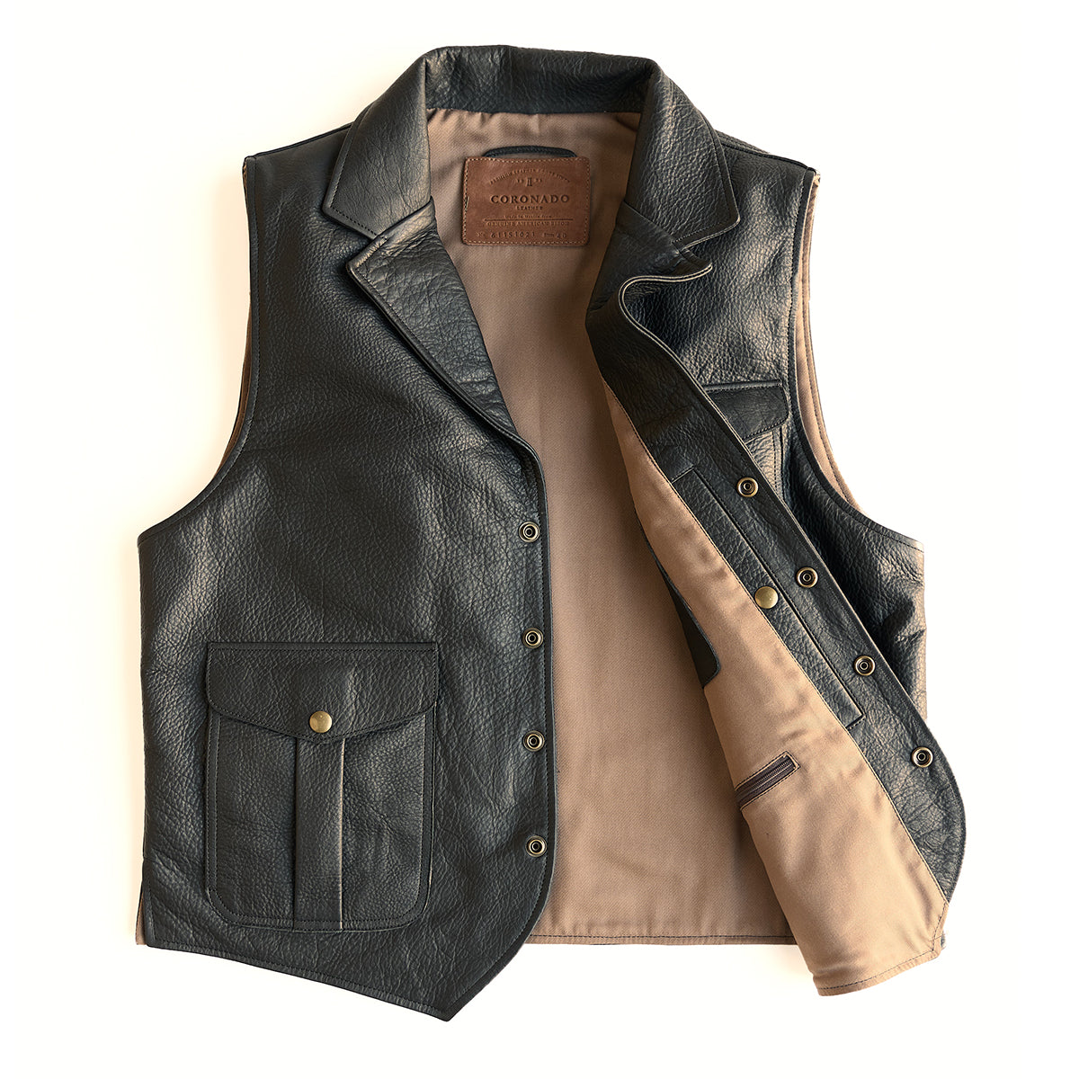 Bison Edinburgh Vest No.104 | LE 35 Made