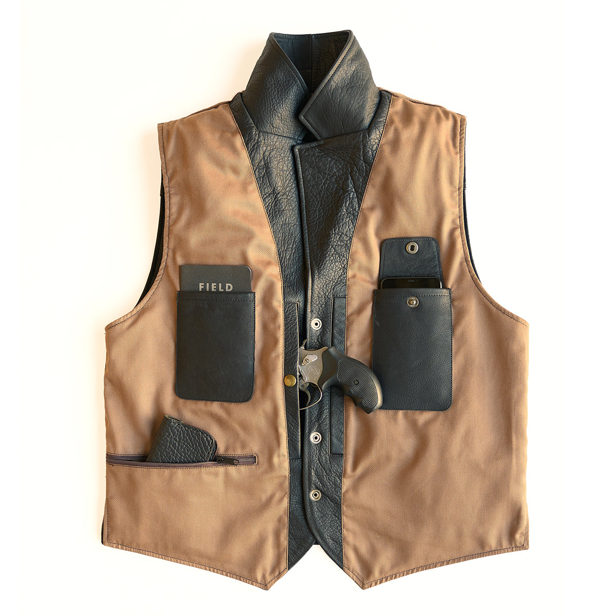 Bison Edinburgh Vest No.104 | LE 35 Made