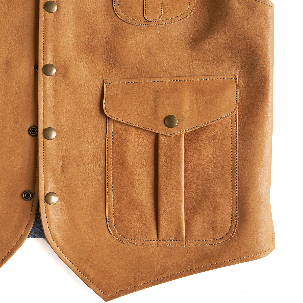 Preston Napa Vest | Natural