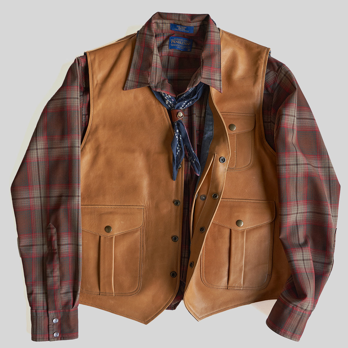 Preston Napa Vest | Natural