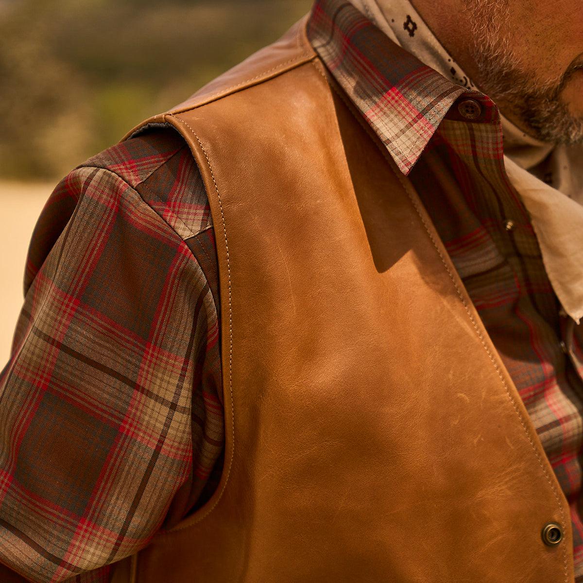 Dillon Vest No. 64 | LE Saddle