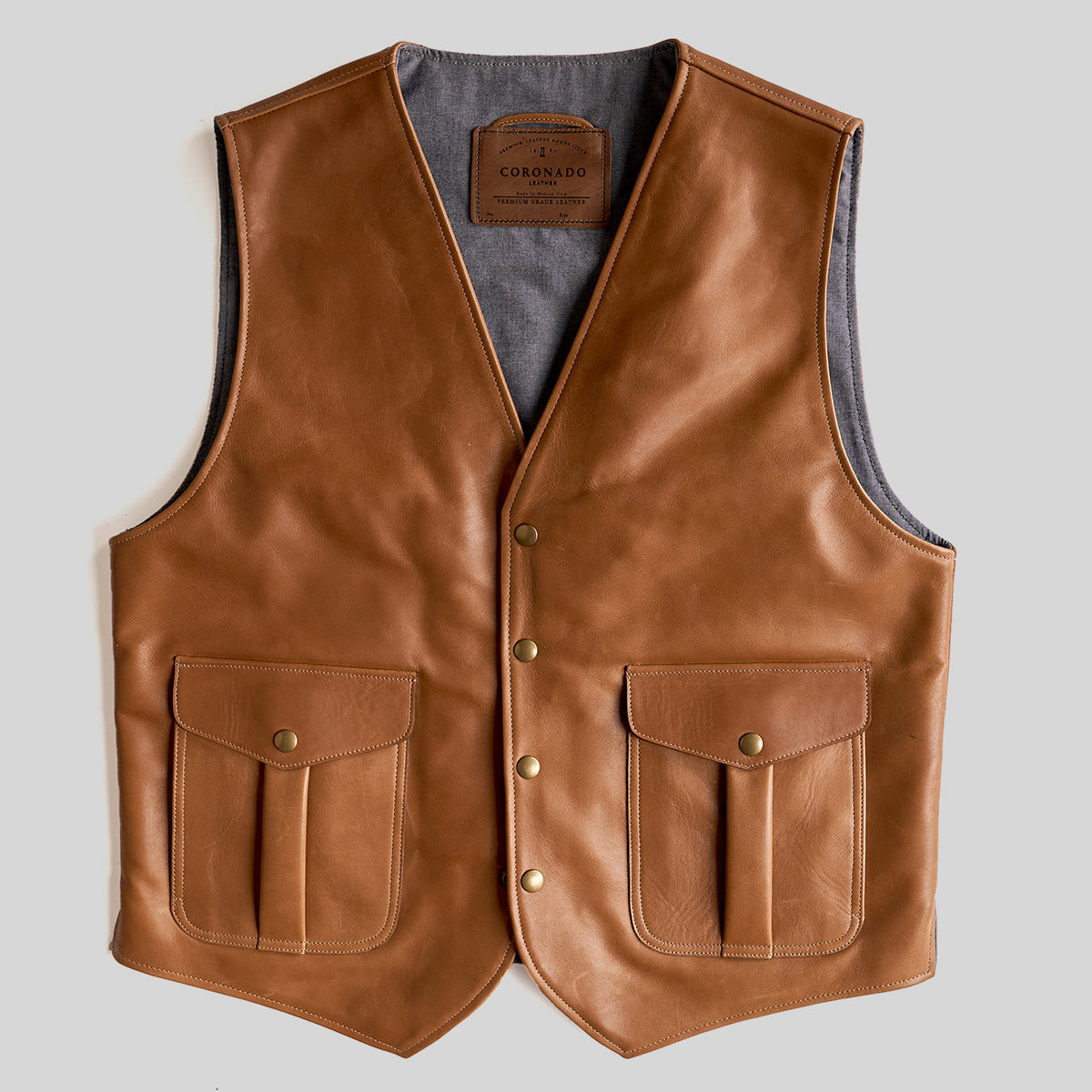 Dillon Vest No. 64 | LE Saddle