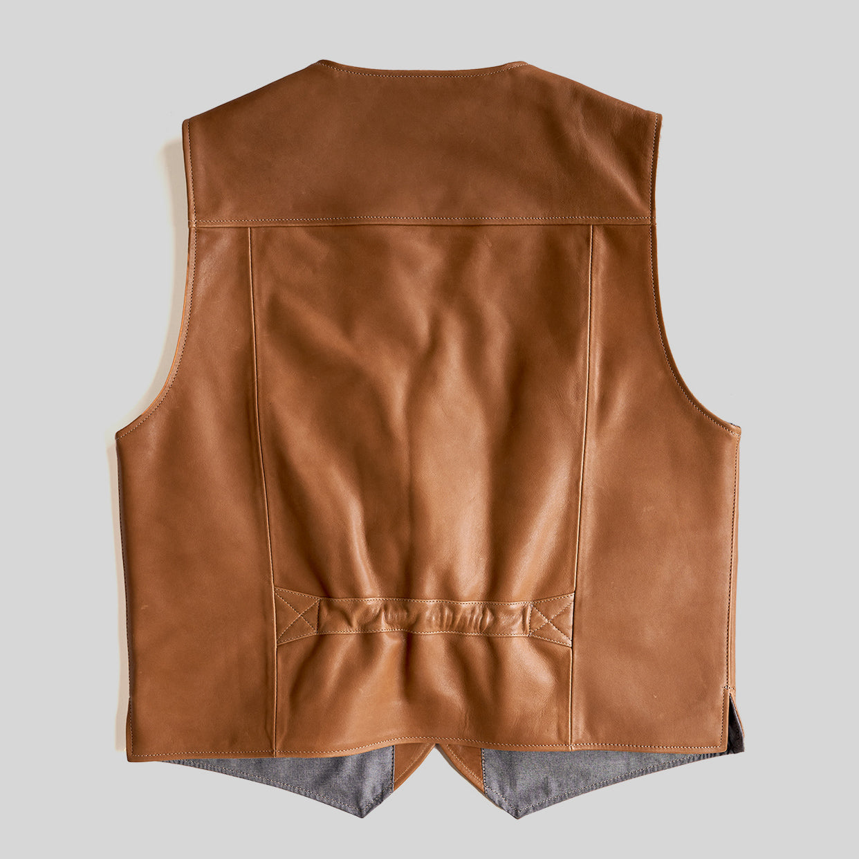 Dillon Vest No. 64 | LE Saddle