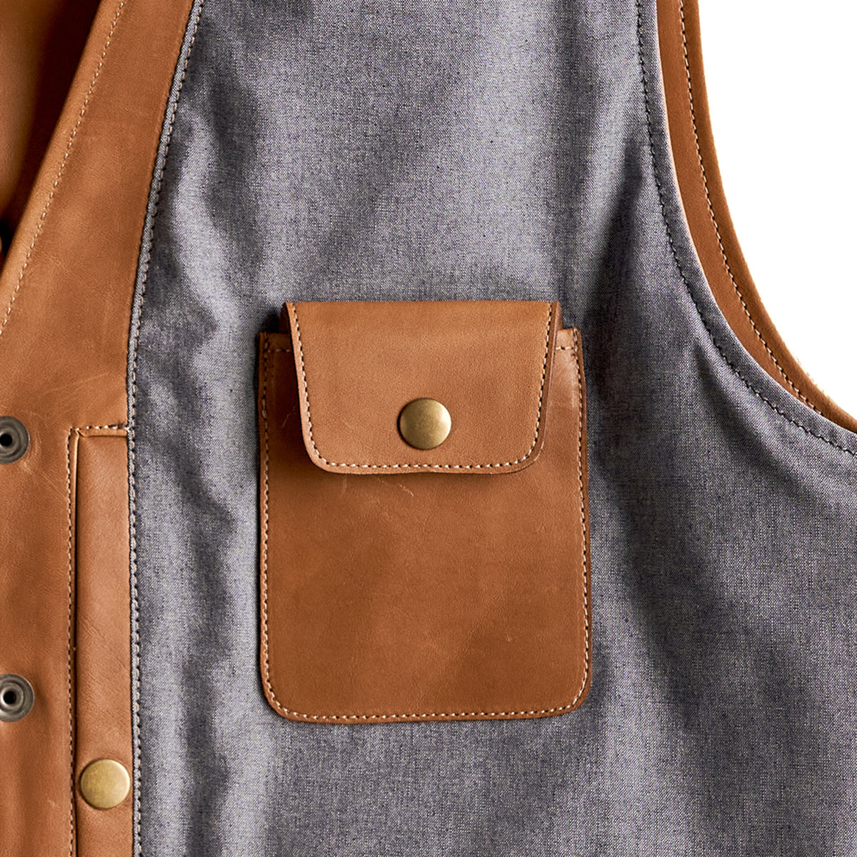 Dillon Vest No. 64 | LE Saddle