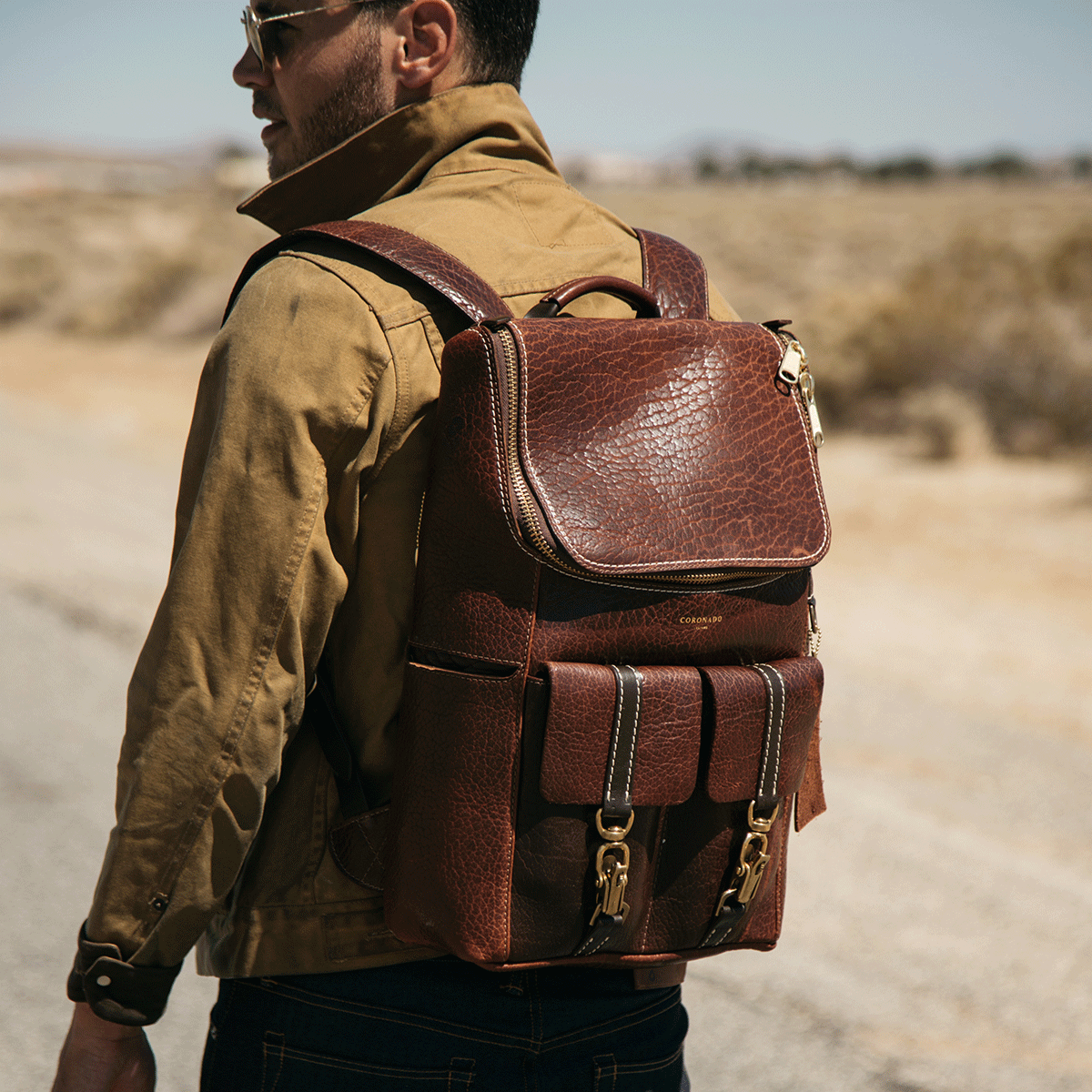 Bison Redwood Backpack LE (CLOSED) 6951-BMH