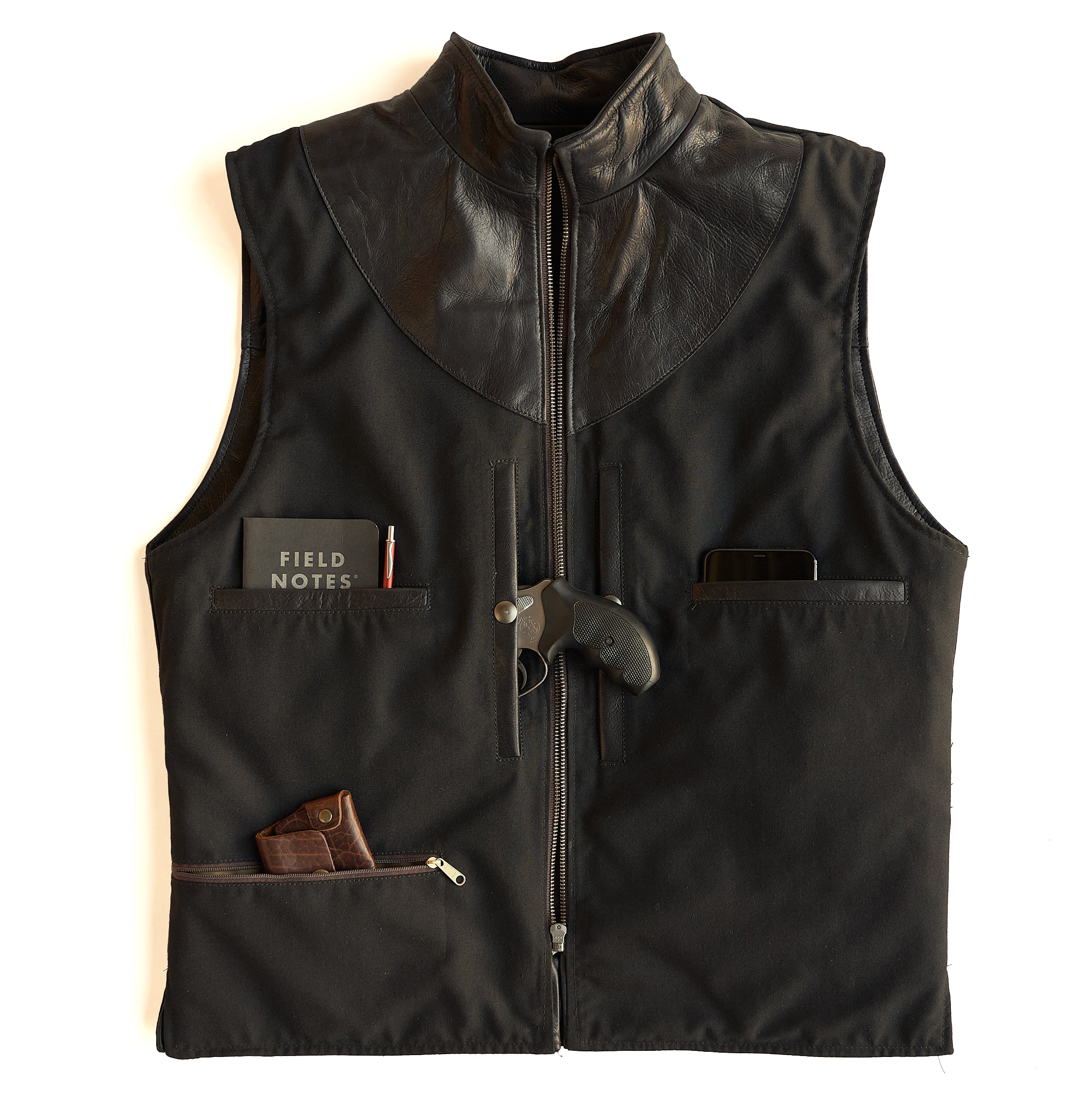 Kodiak Travel Vest No. 690 (Black)