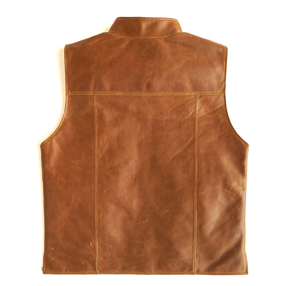 Kodiak Travel Vest No. 209 | Saddle