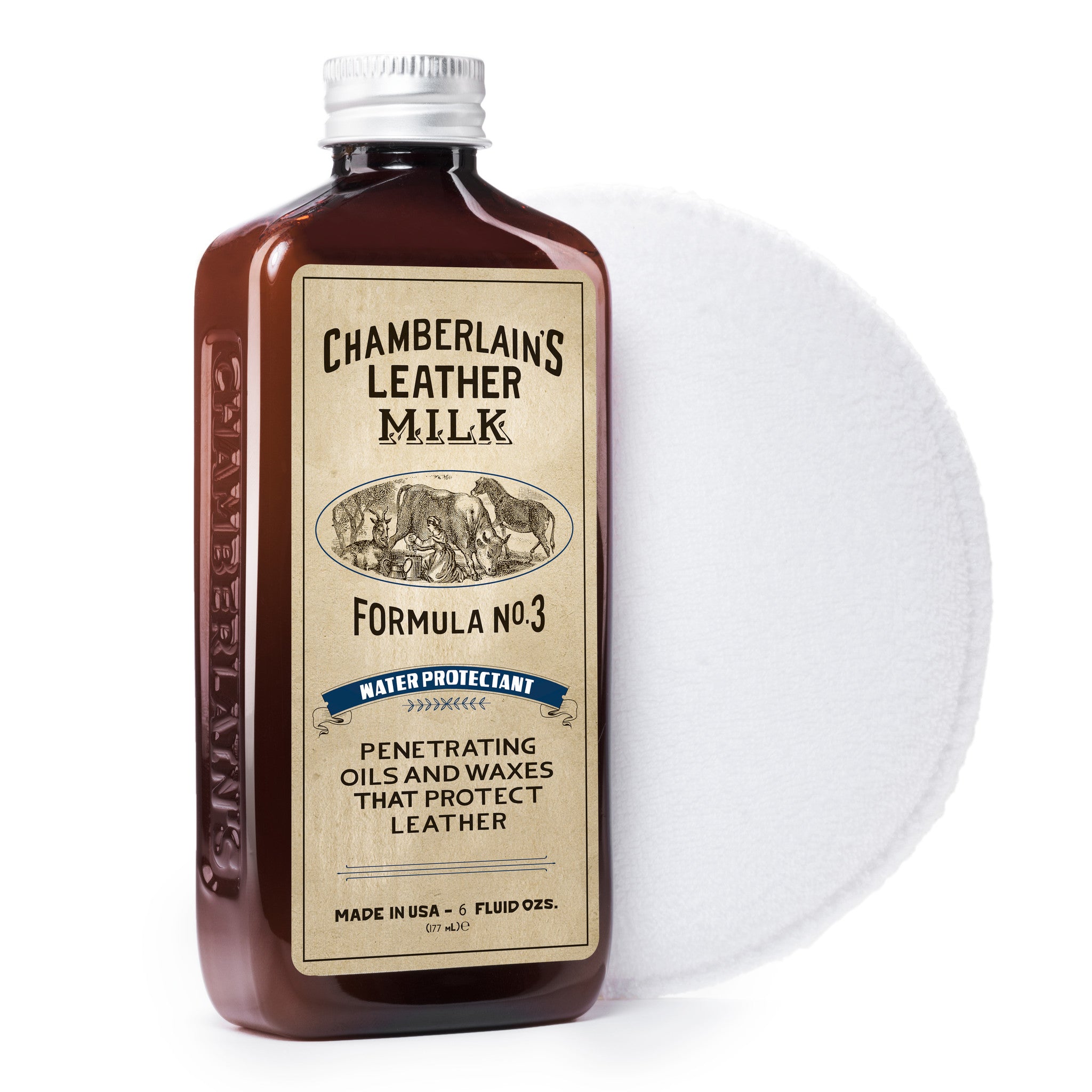 Water Protectant NO. 3 - Premium Leather Protector
