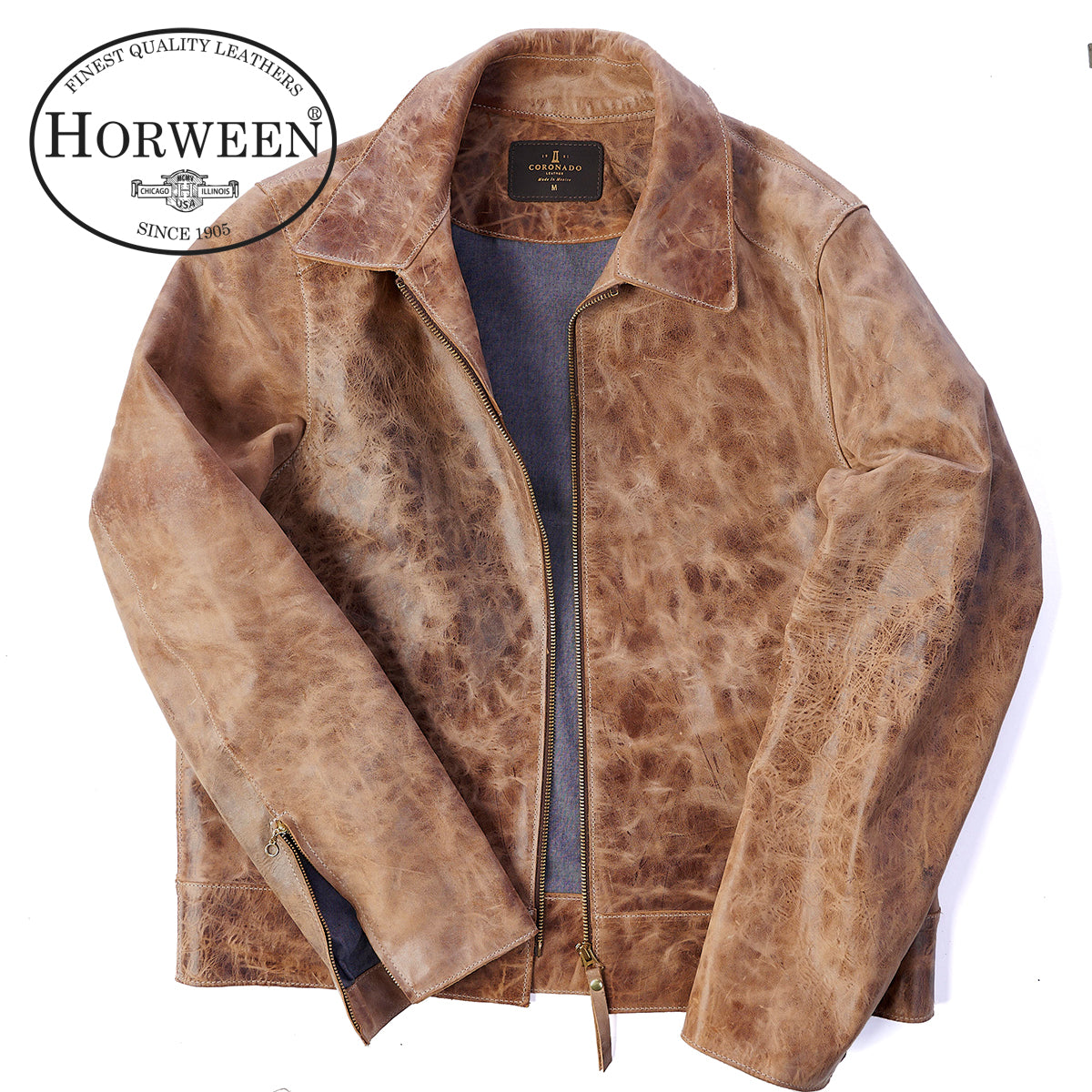 Horween Horsehide Jacket No. 65