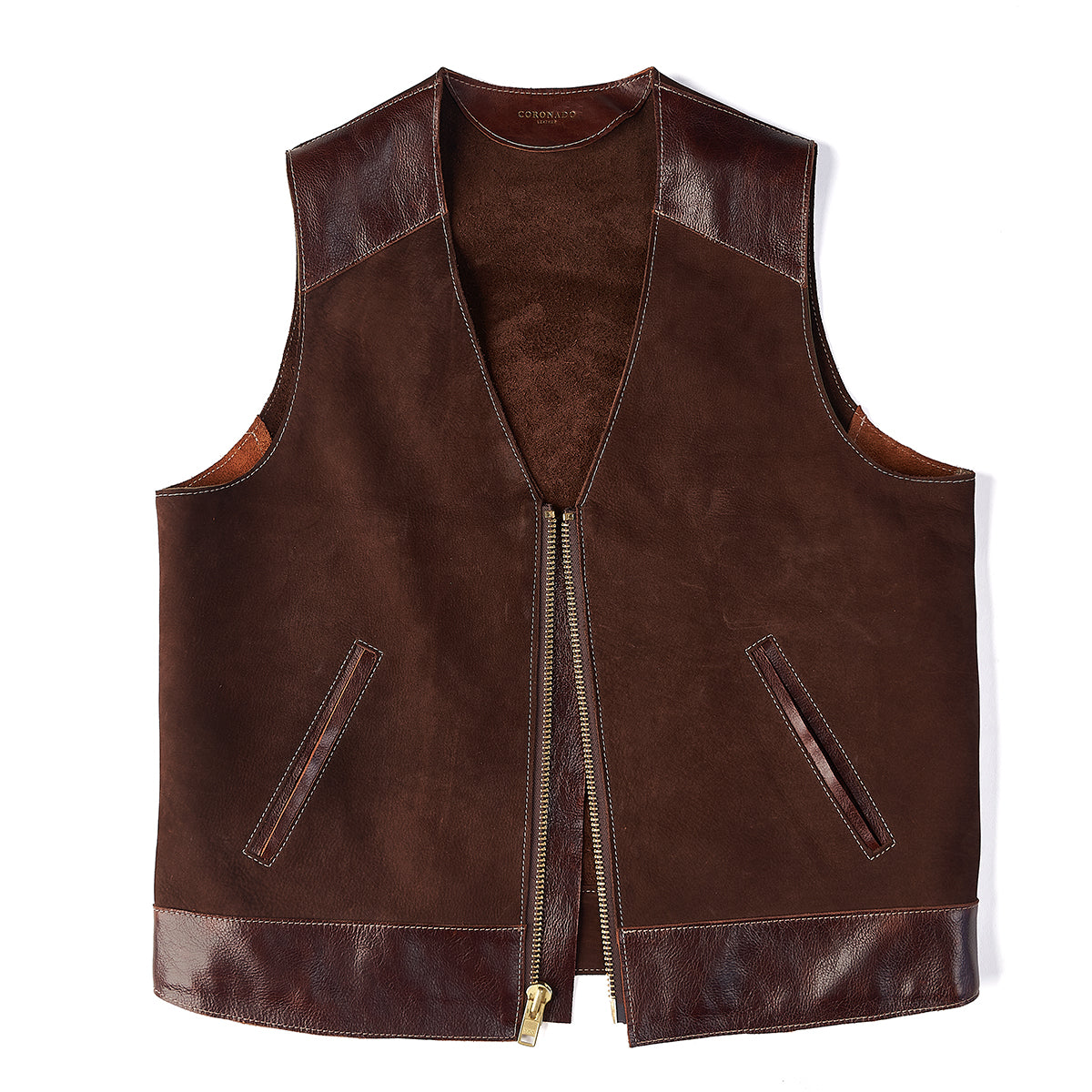 Italian Nubuck Vest No. 135 (LE)