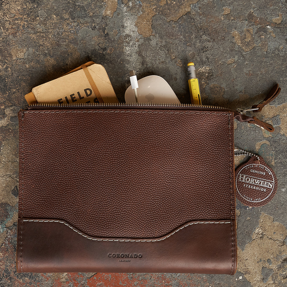 Horween® Football  Pouch No.194 (L.E.)