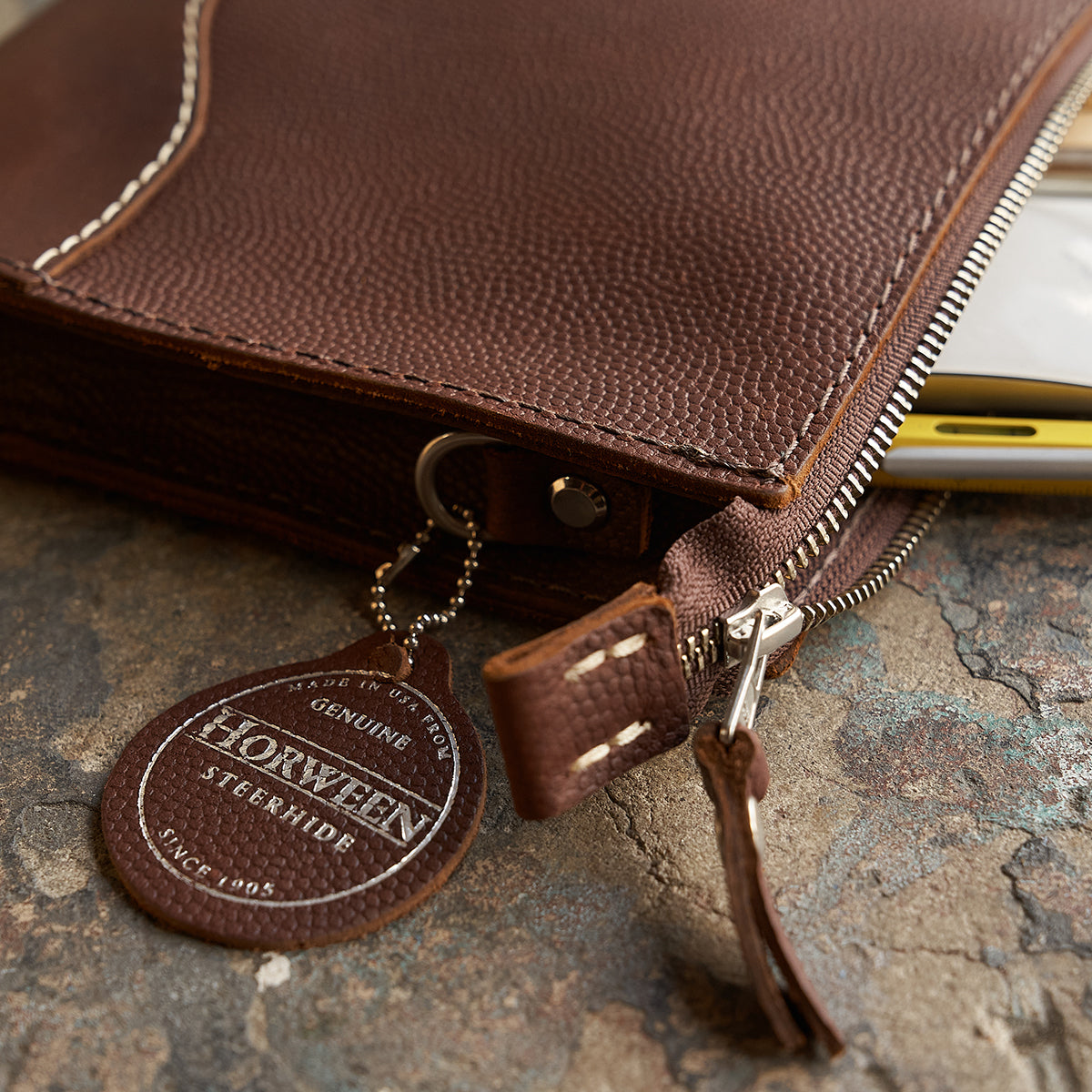 Horween® Football  Pouch No.194 (L.E.)