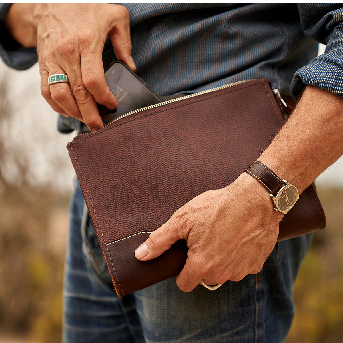 Horween® Football  Pouch No.194 (L.E.)