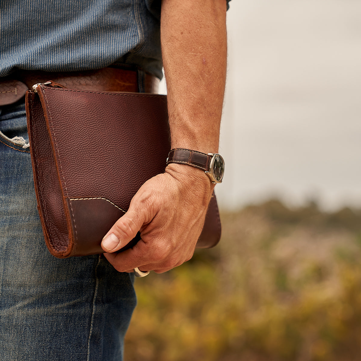 Horween® Football  Pouch No.194 (L.E.)