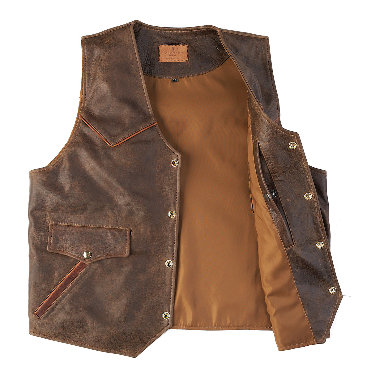 Circle-C Vest- Texas Brown (Limited Edition)