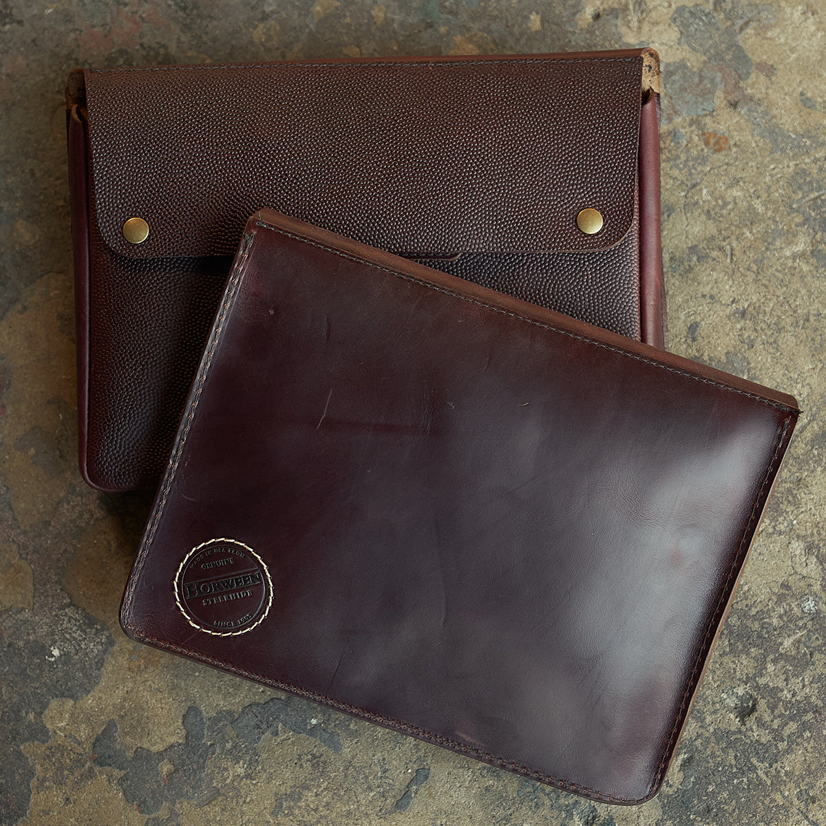 Horween® Football & CXL Folio Cases