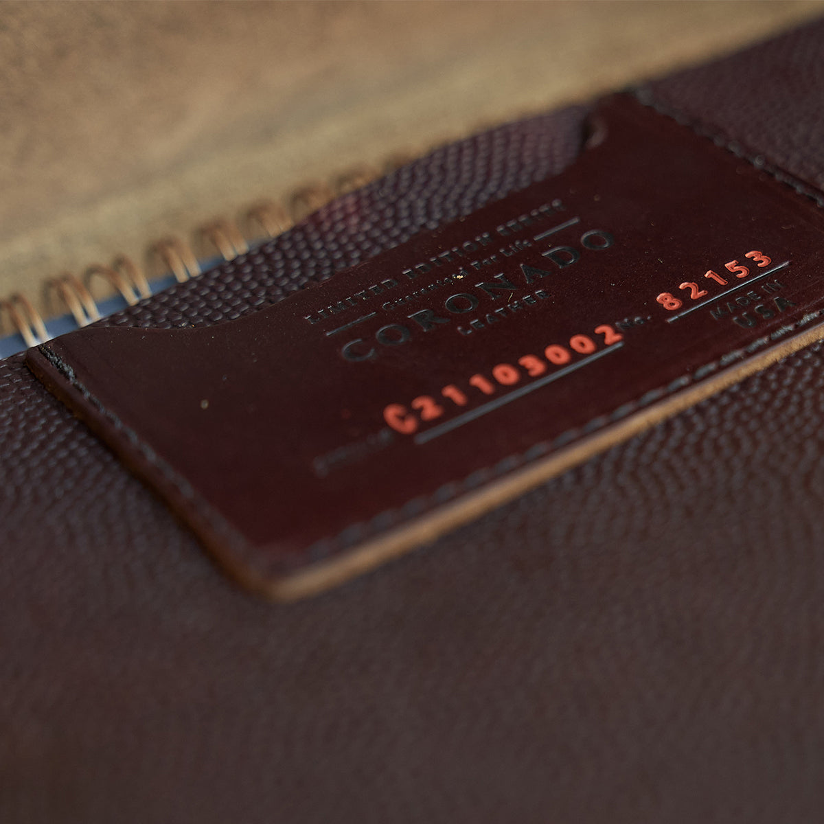 Horween® Football & CXL Folio Cases