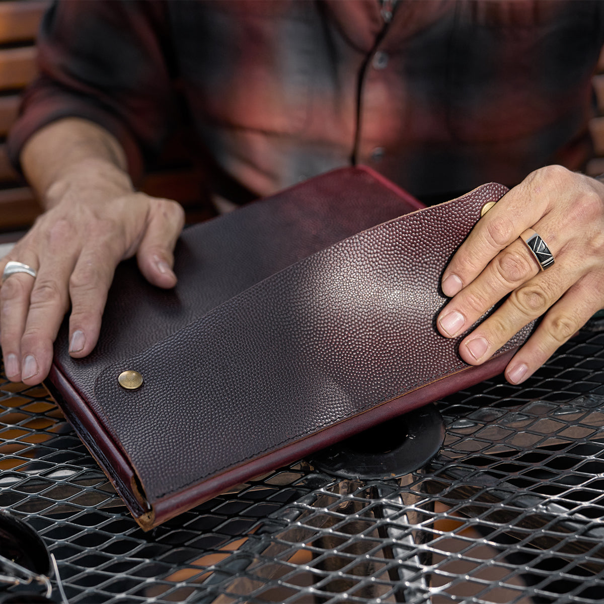 Horween® Football & CXL Folio Cases