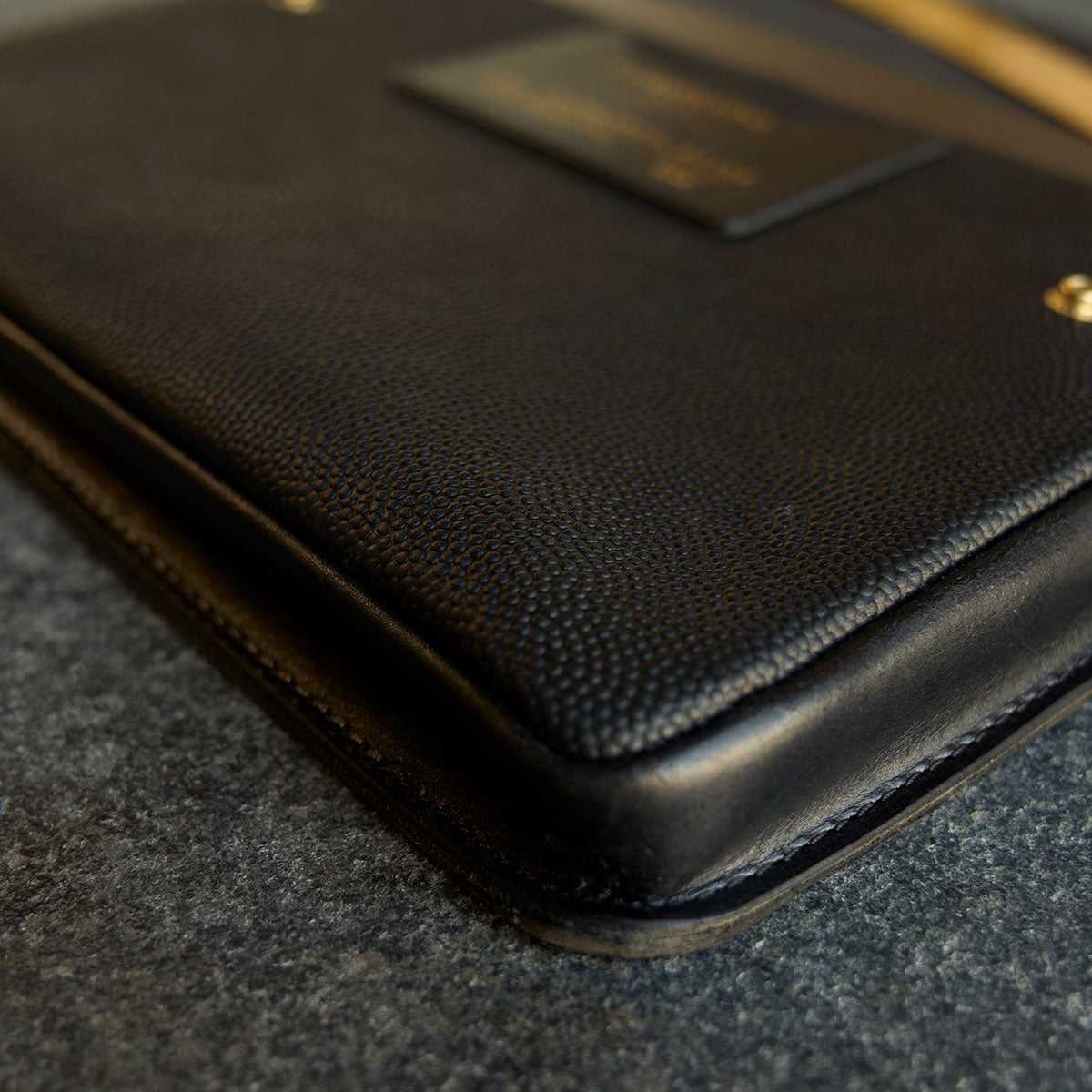 Louis Vuitton Folio iPad Mini Case - Black Tablet Cases