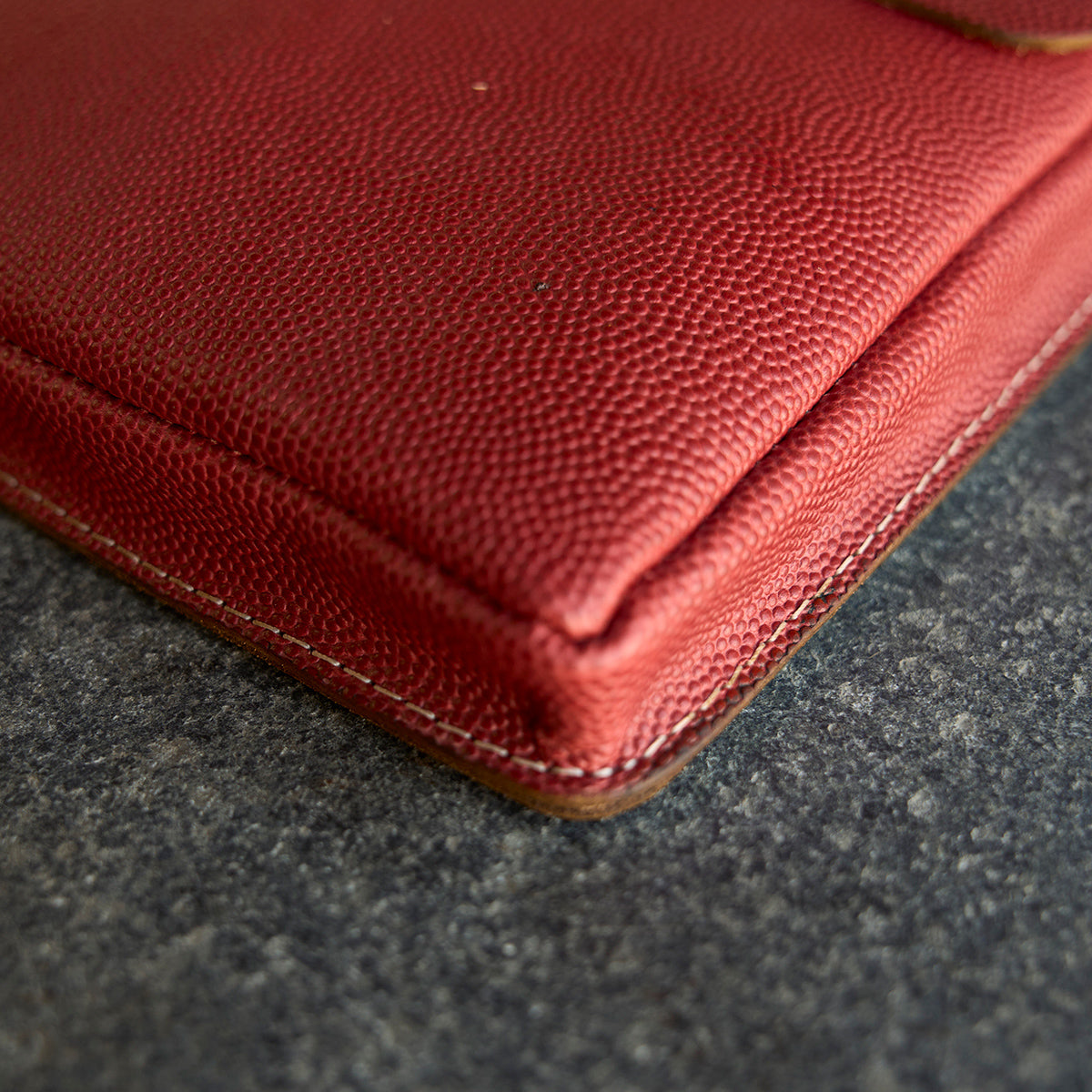 Football Brown Leather Wallet With RFID Protection By Yoshi