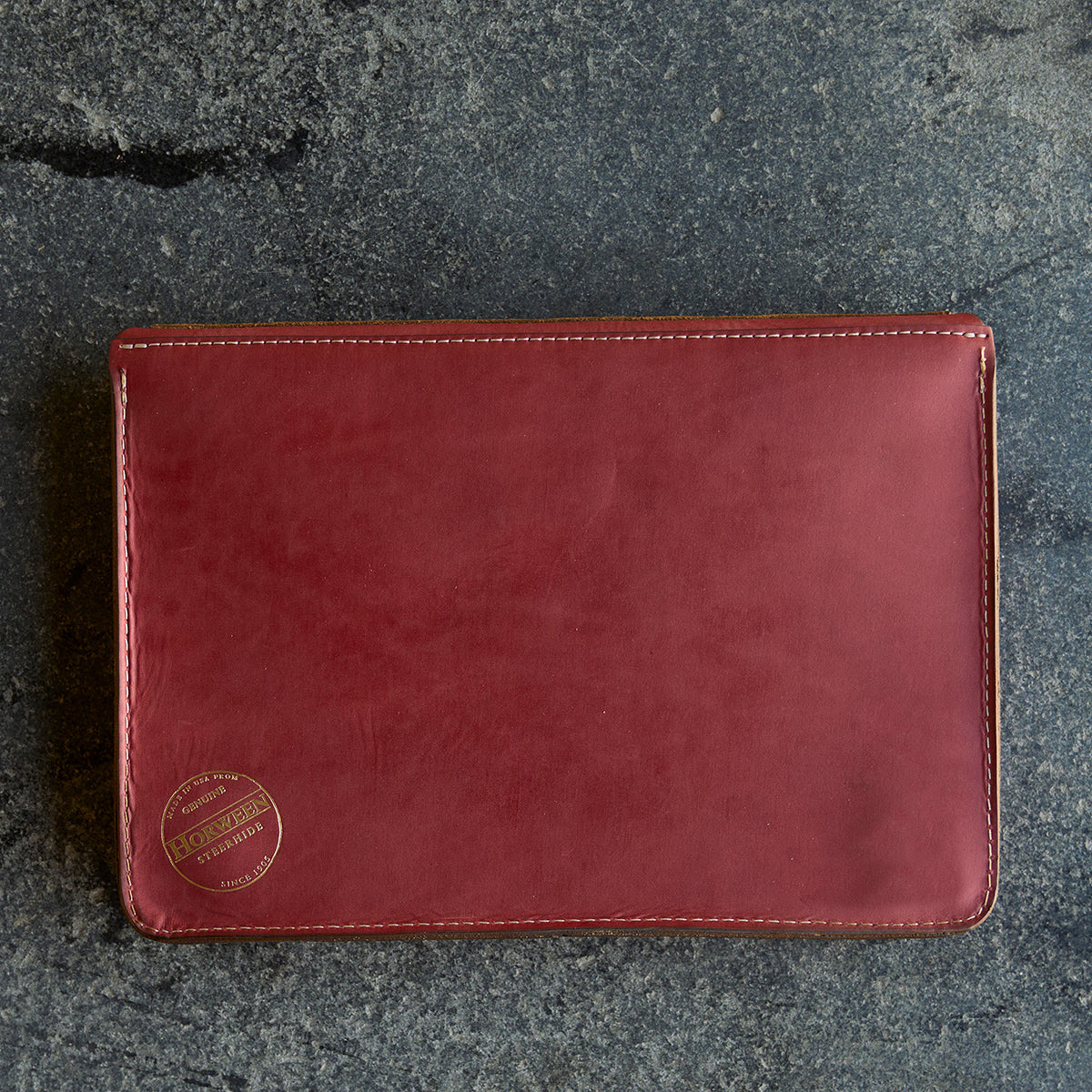 Horween® Tan Football Folio Cases | L.E. x20