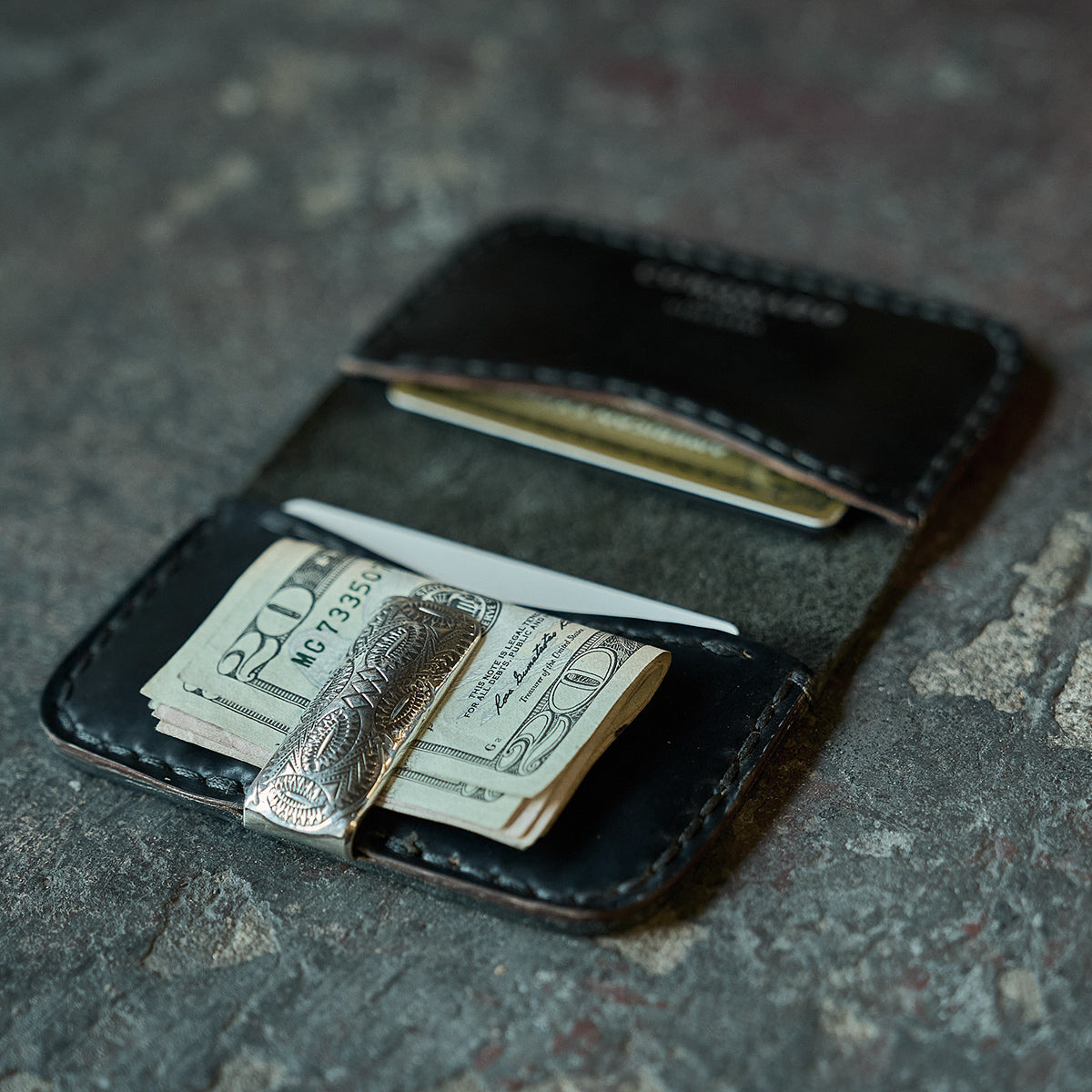 Horse x Shell Heritage Clip Wallet No.14 (LE)