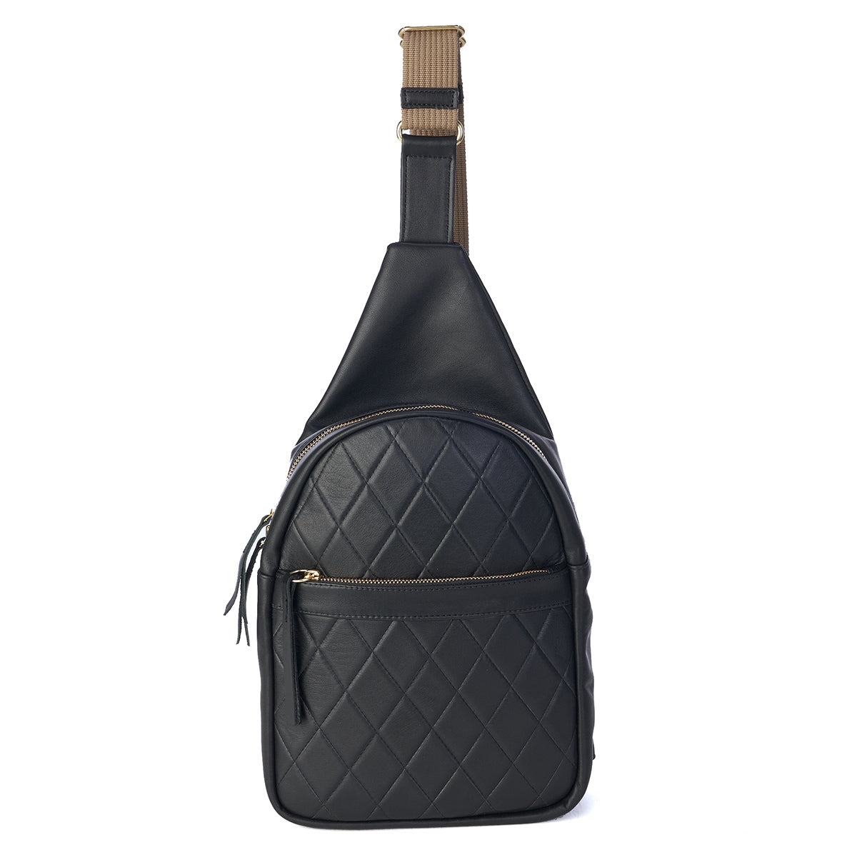 Loma Crossbody Sling | LE Diamond Quilted