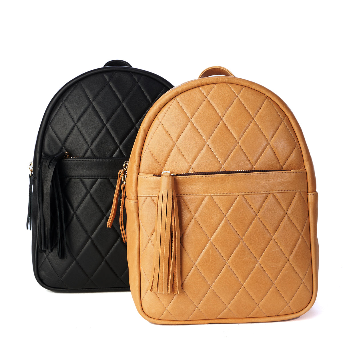 Loma Backpack (Diamond Quilted)