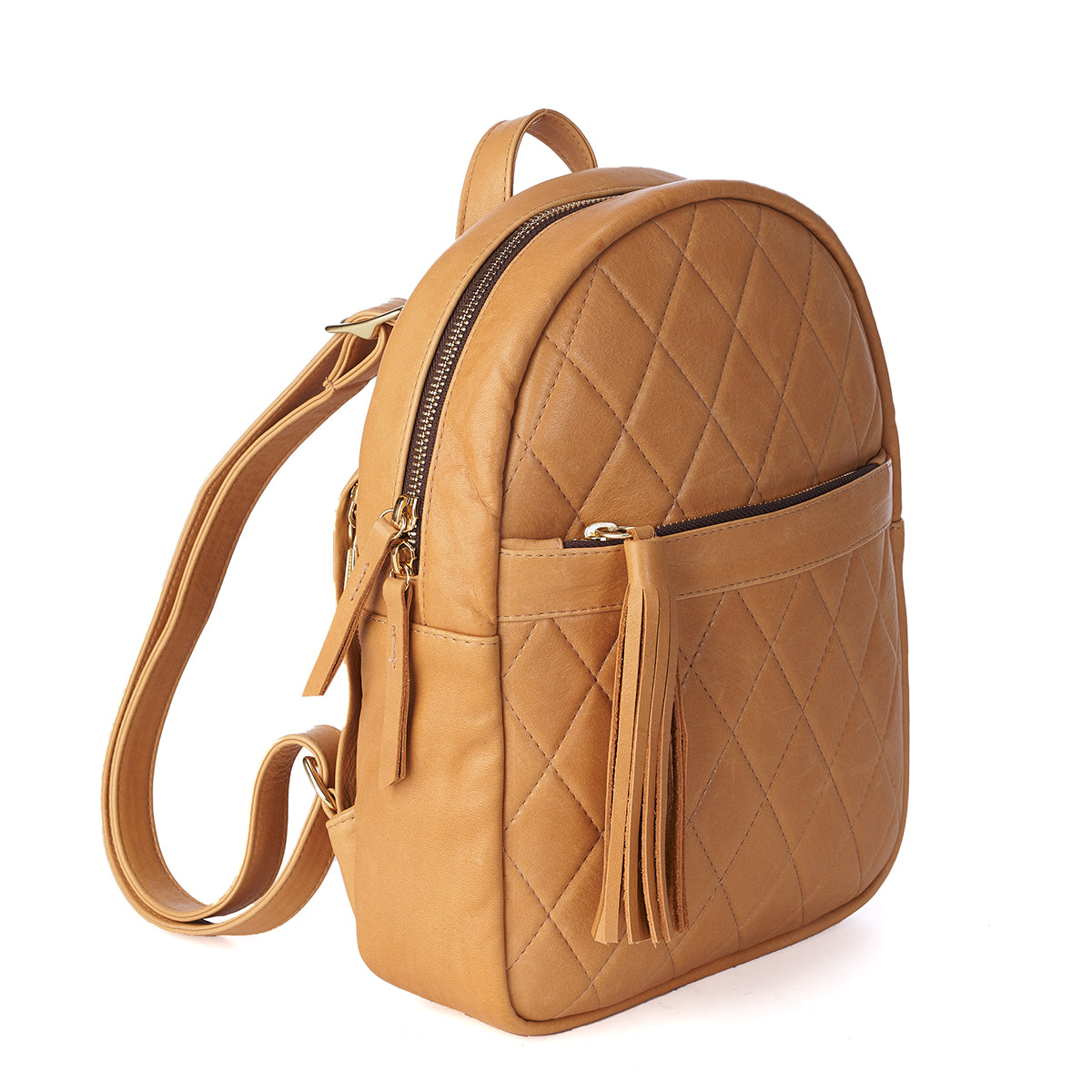 Loma Backpack (Diamond Quilted)