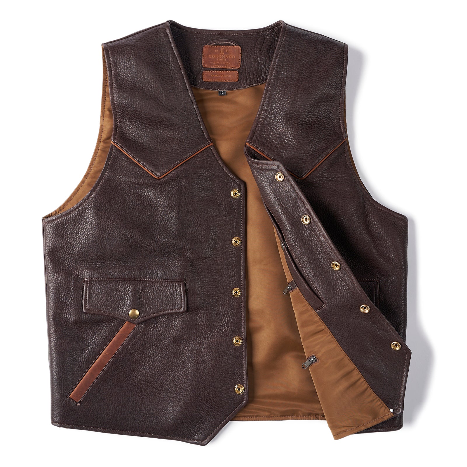 Bison Circle-C Vest No. 91