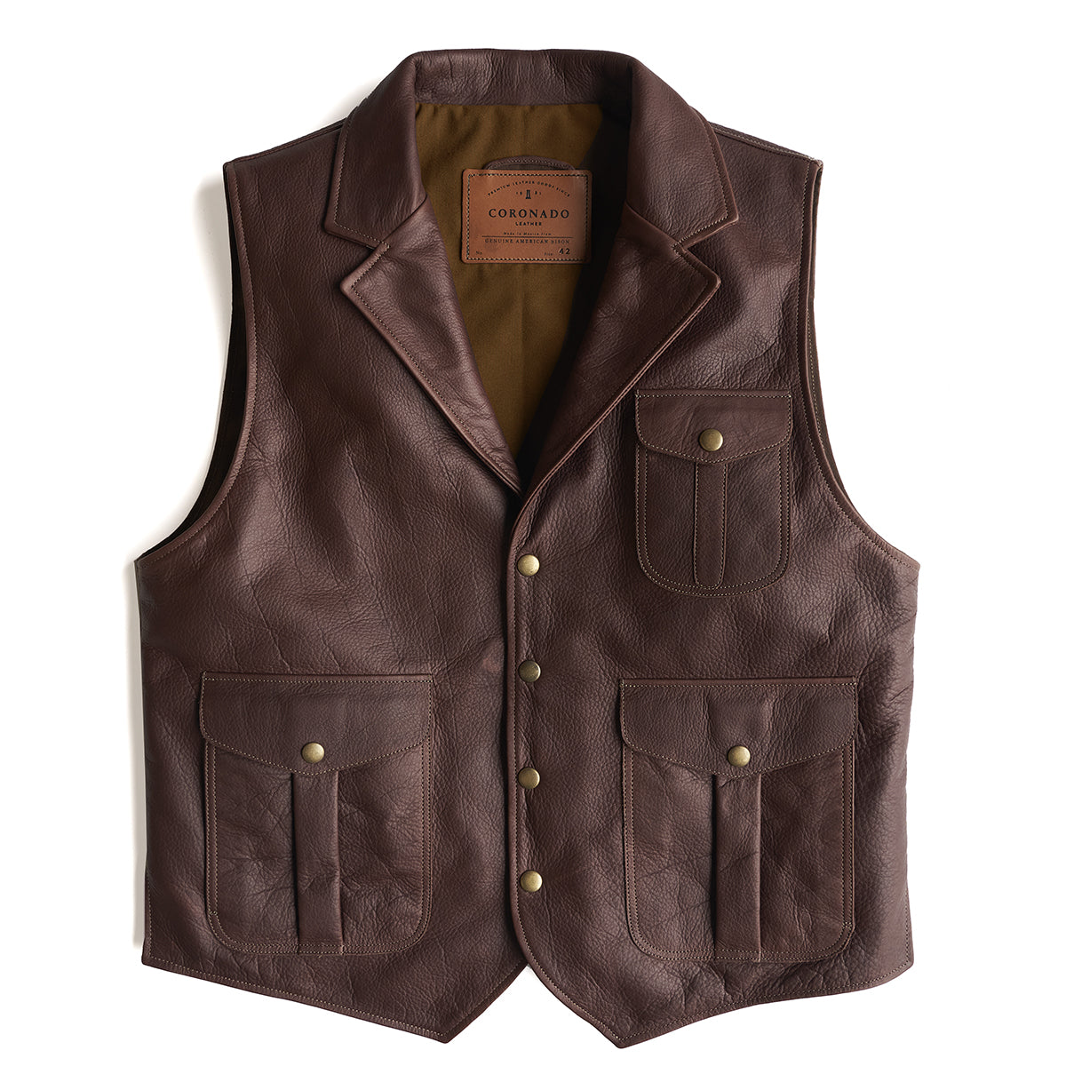 Bison Edinburgh Vest No.104 | LE 35 Made