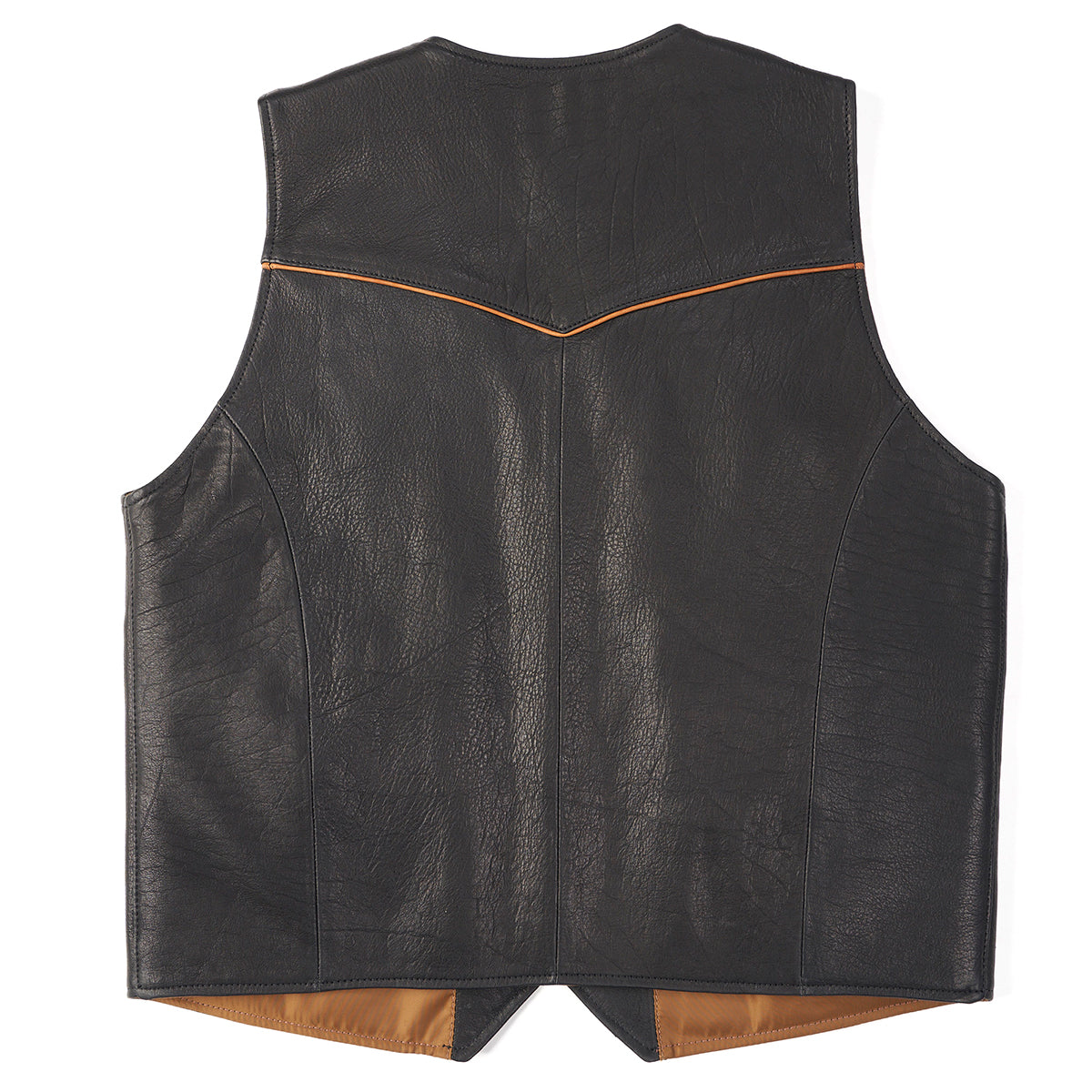 Circle-C Vest (Black Napa)