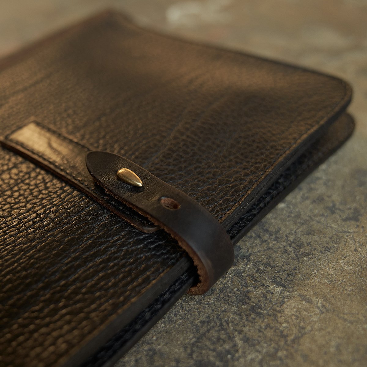 HORWEEN® Executive Folio & Wallet Set | LE Black x 10