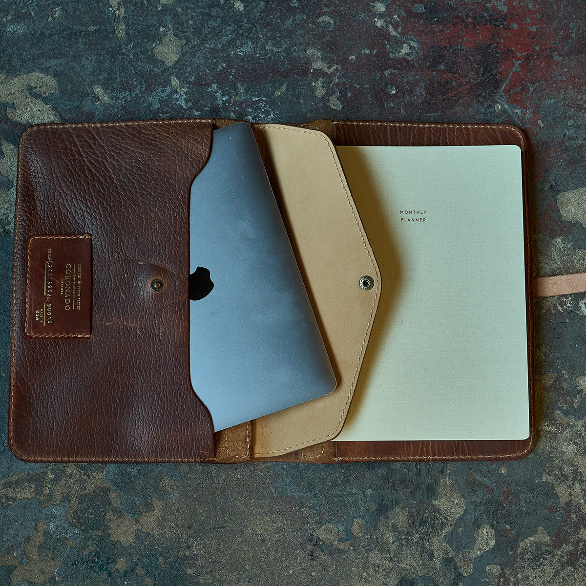 HORWEEN® Executive Folio & Wallet Set | LE Tan x 6