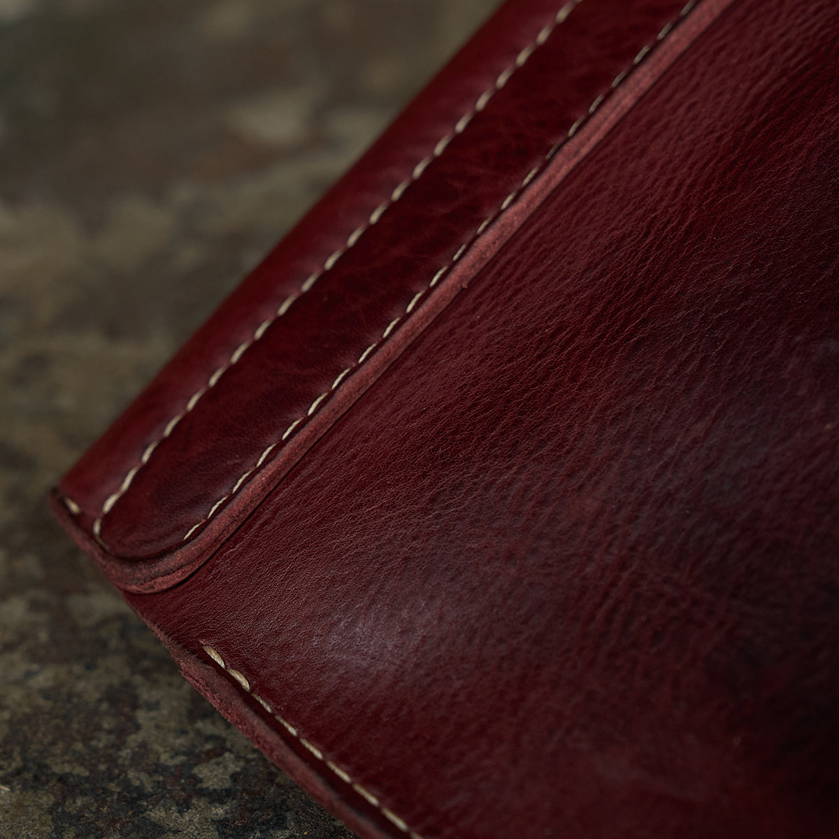 Stone-Washed Executive Folio | LE Russet