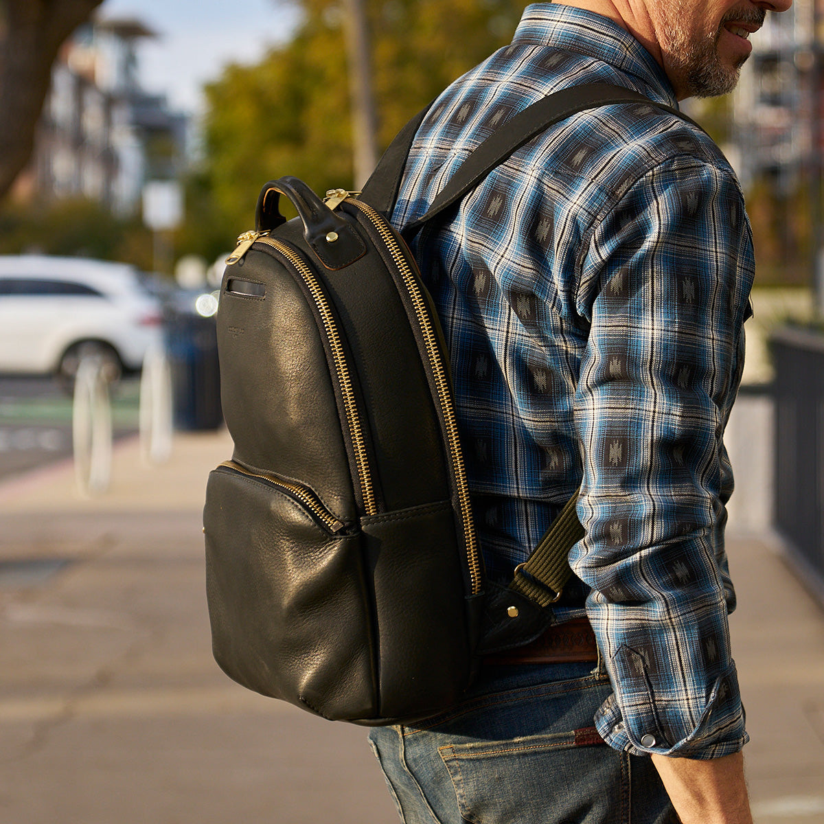 Clark Backpack No. 952 | LE — Coronado Leather