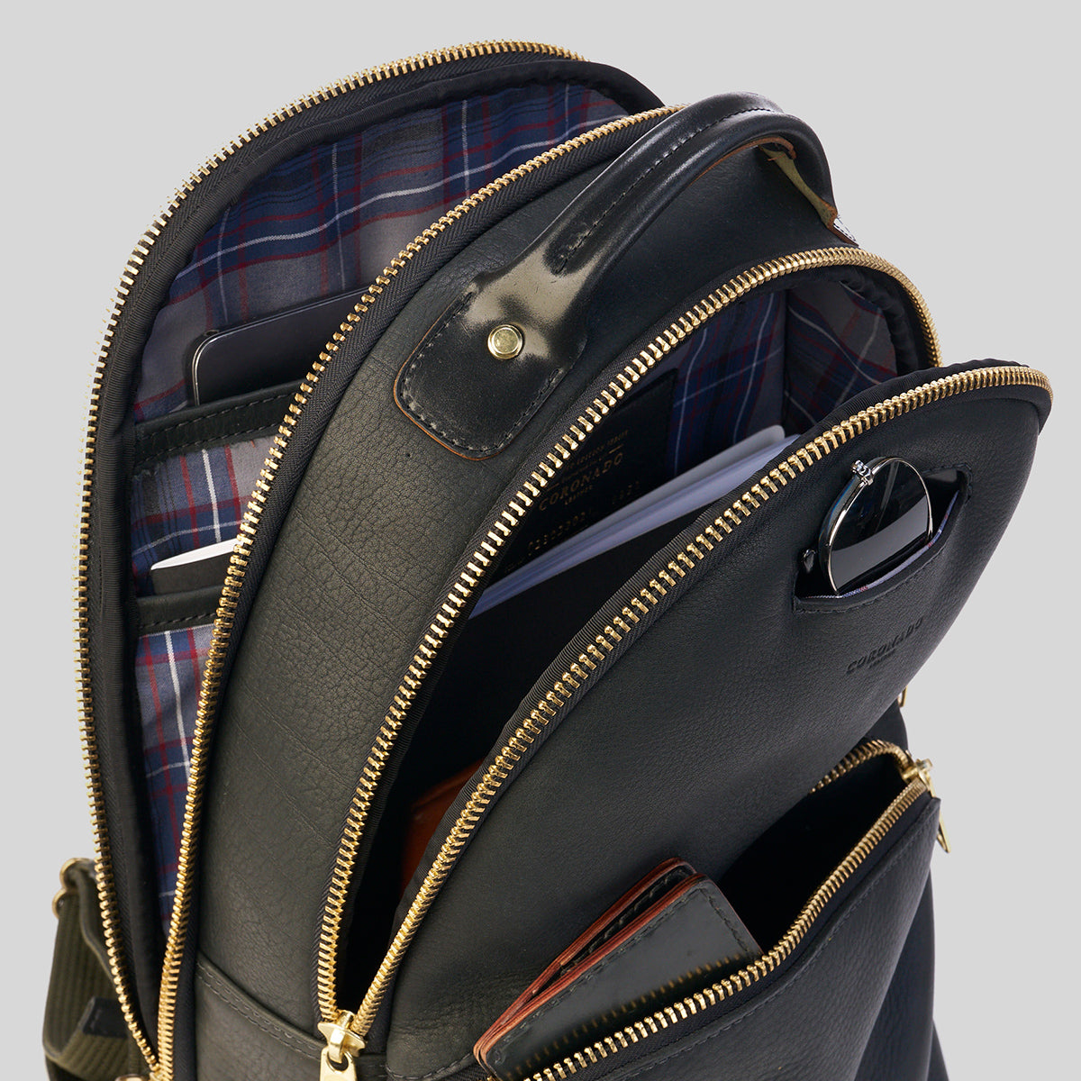 Clark Backpack No. 952 | LE — Coronado Leather
