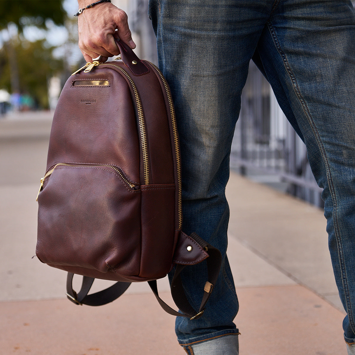 Clark Backpack No. 952  | LE Brown x6
