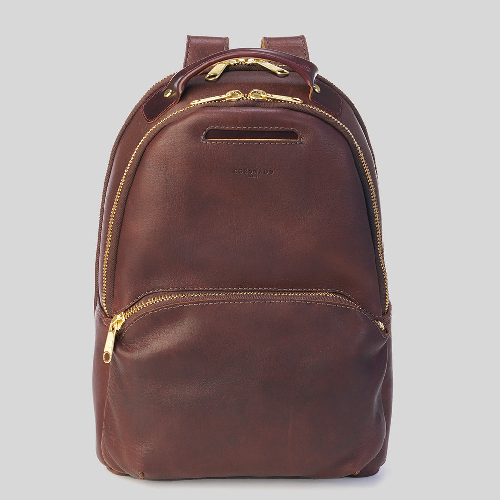 Clark Backpack No. 952 LE Brown x6 Coronado Leather