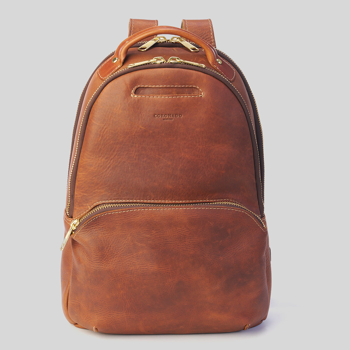 Saddle leather clearance backpack