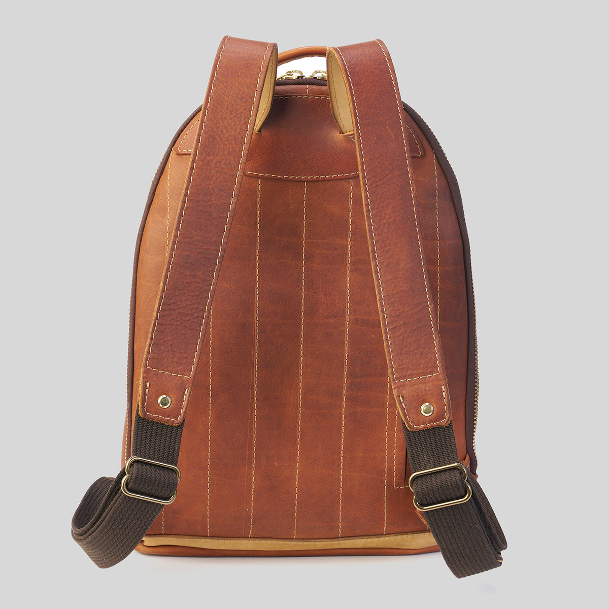 Clark Backpack No. 952 | CCW LE Saddle x20 — Coronado Leather