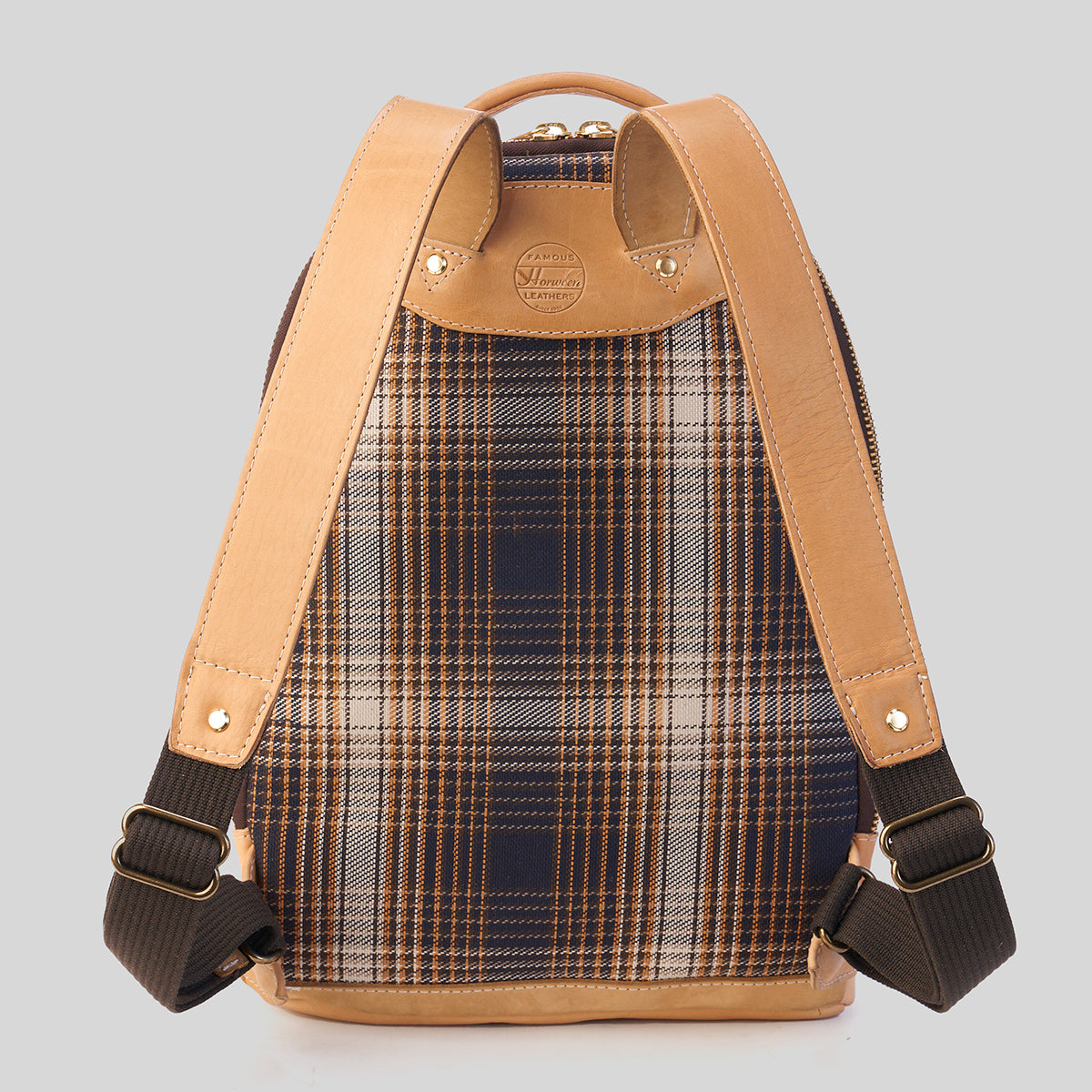 Clark Backpack No. 952 | Natural x20 — Coronado Leather
